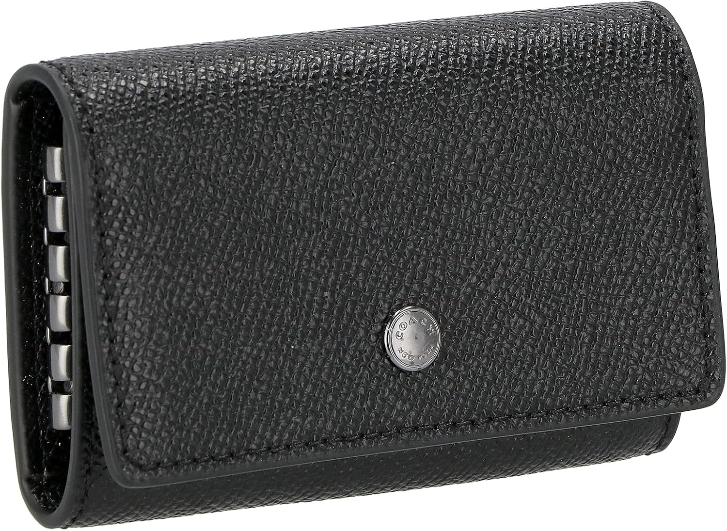 新品｜未使用｜ラルコバレーノ｜小銭入付き長財布｜ロングウォレット｜レザー｜黒 すべての財布 ファッション 新品｜未使用｜ラルコバレーノ｜小銭入付き